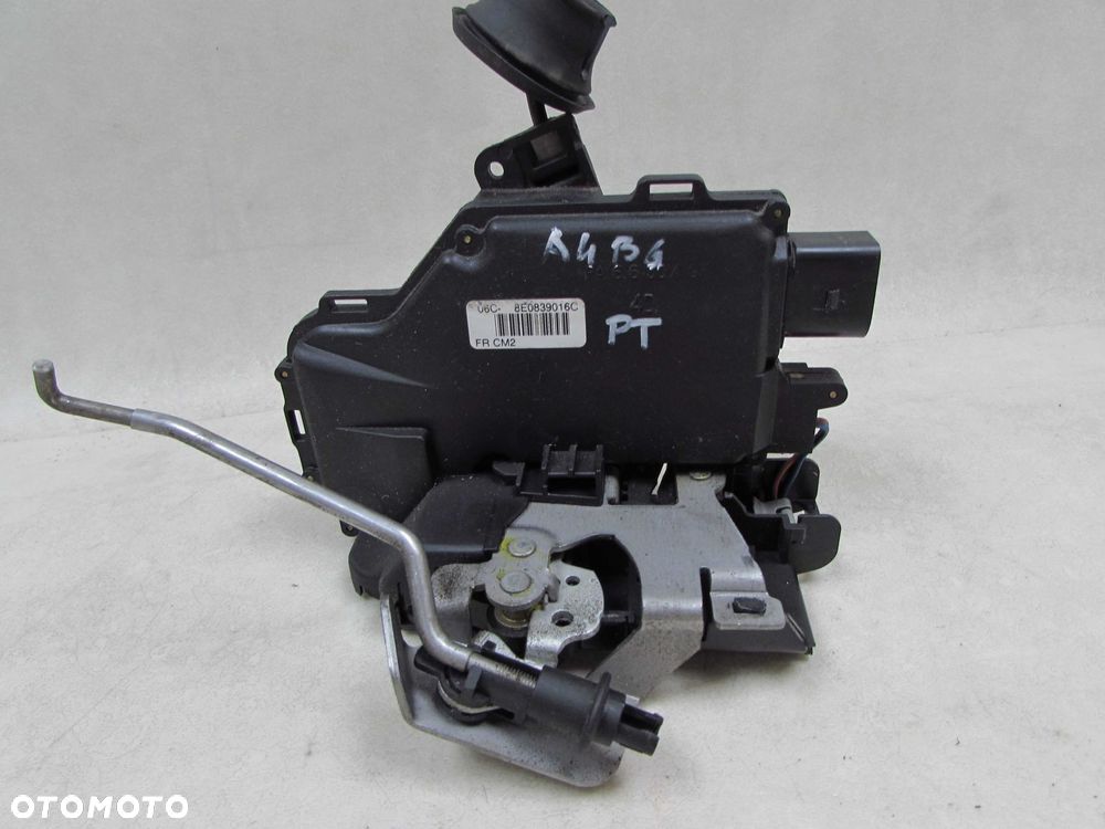 AUDI A4 B6 01-05 ZAMEK DRZWI TYL PRAWY 7 PIN 8E0839016 - 2