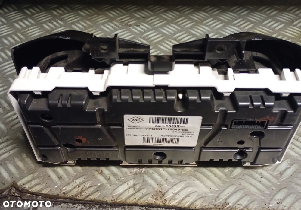 LICZNIK RENAULT CLIO IV 4 LIFT 1.2 TCE 118KM 248101559R EUROPA - 3