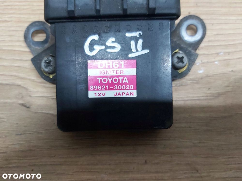 LEXUS GS II 300 97-04r moduł zapłonu Igniter 89621-30020 3,0 2JZ-GE - 12