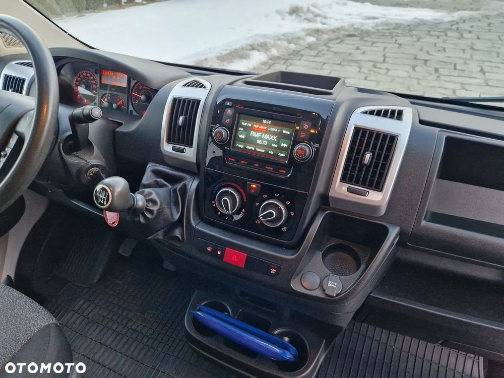 Fiat Ducato Furgon L4H2 Osobowy Stan BDB Finasowanie - 14