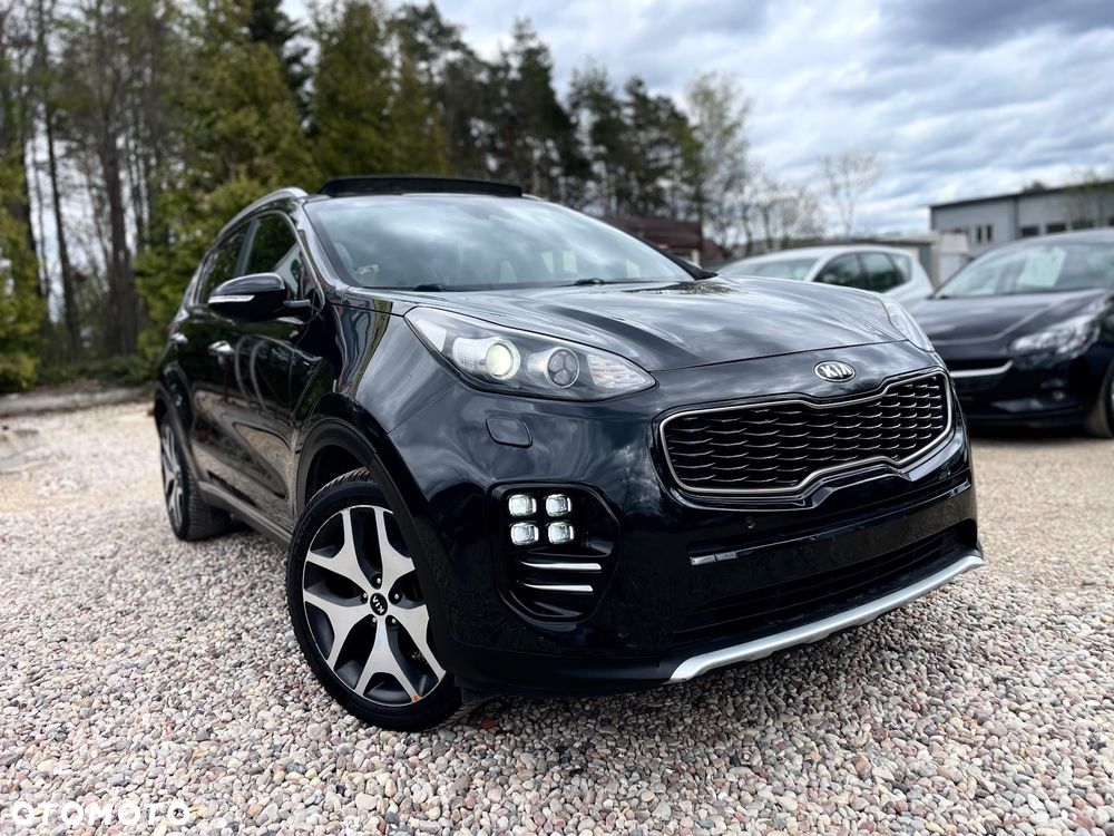 Kia Sportage 2.0 CRDI 4WD Automatik Dream-Team Edition - 7