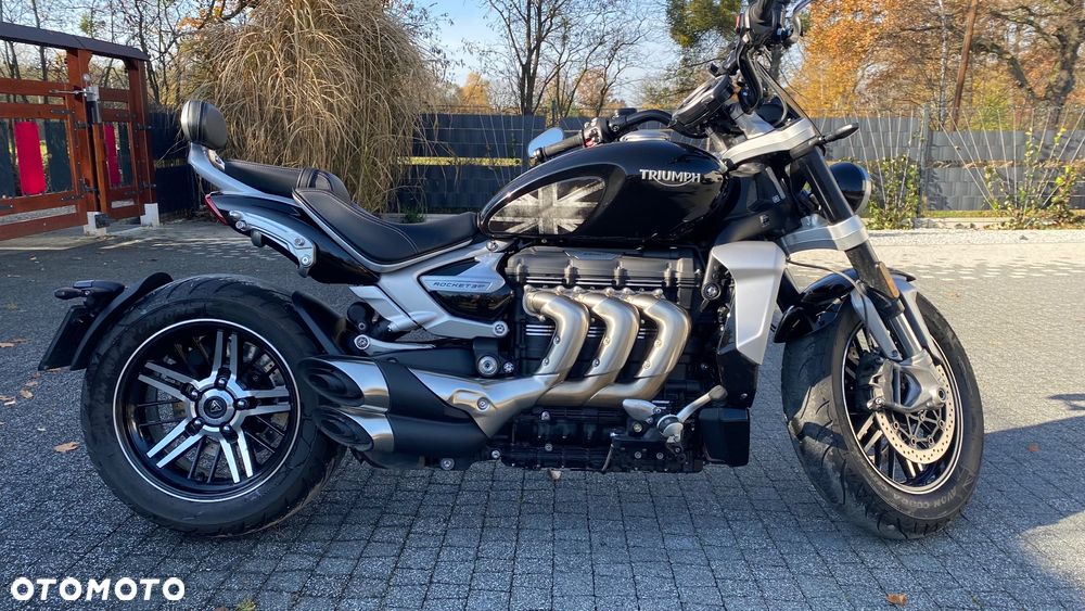 Triumph Rocket - 1
