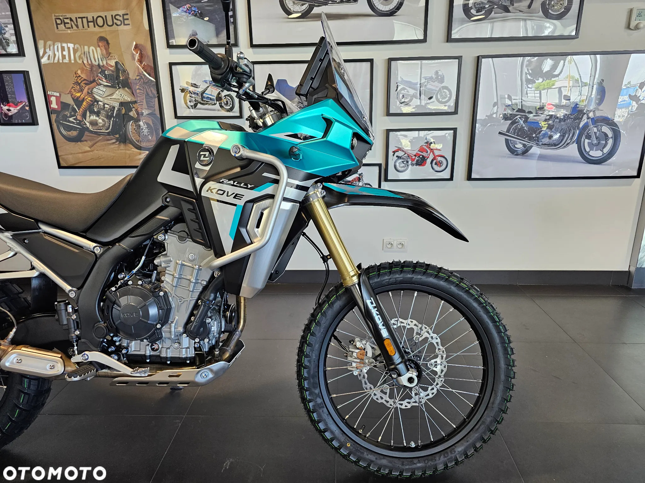 KOVE 800X Rally - 10