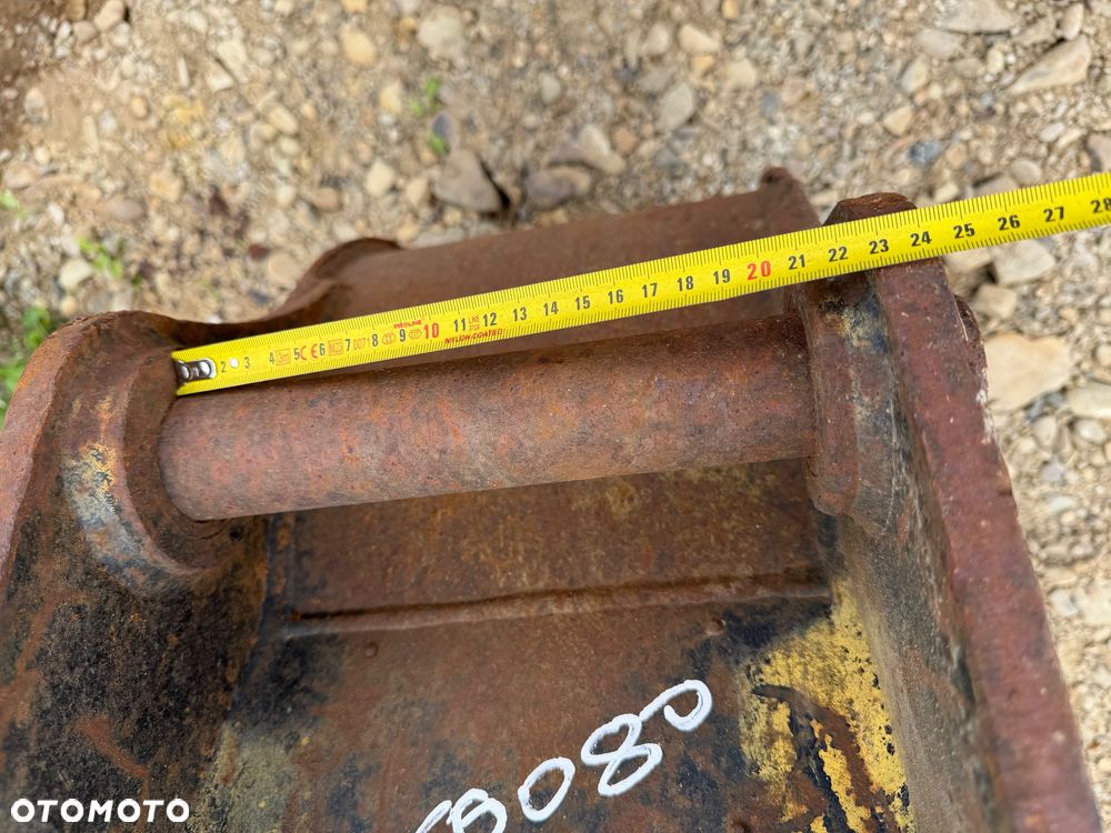 Łyżka 30cm CAT 428 Caterpillar łyżki do koparki kopania kopiąca - 9