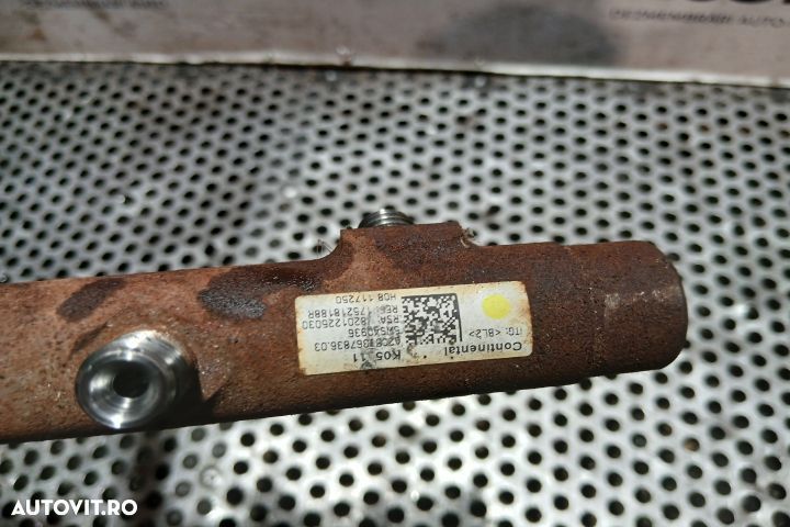 Rampa injectoare 8201225030 8201225030 Renault Megane 3 [facelift] [2 - 3