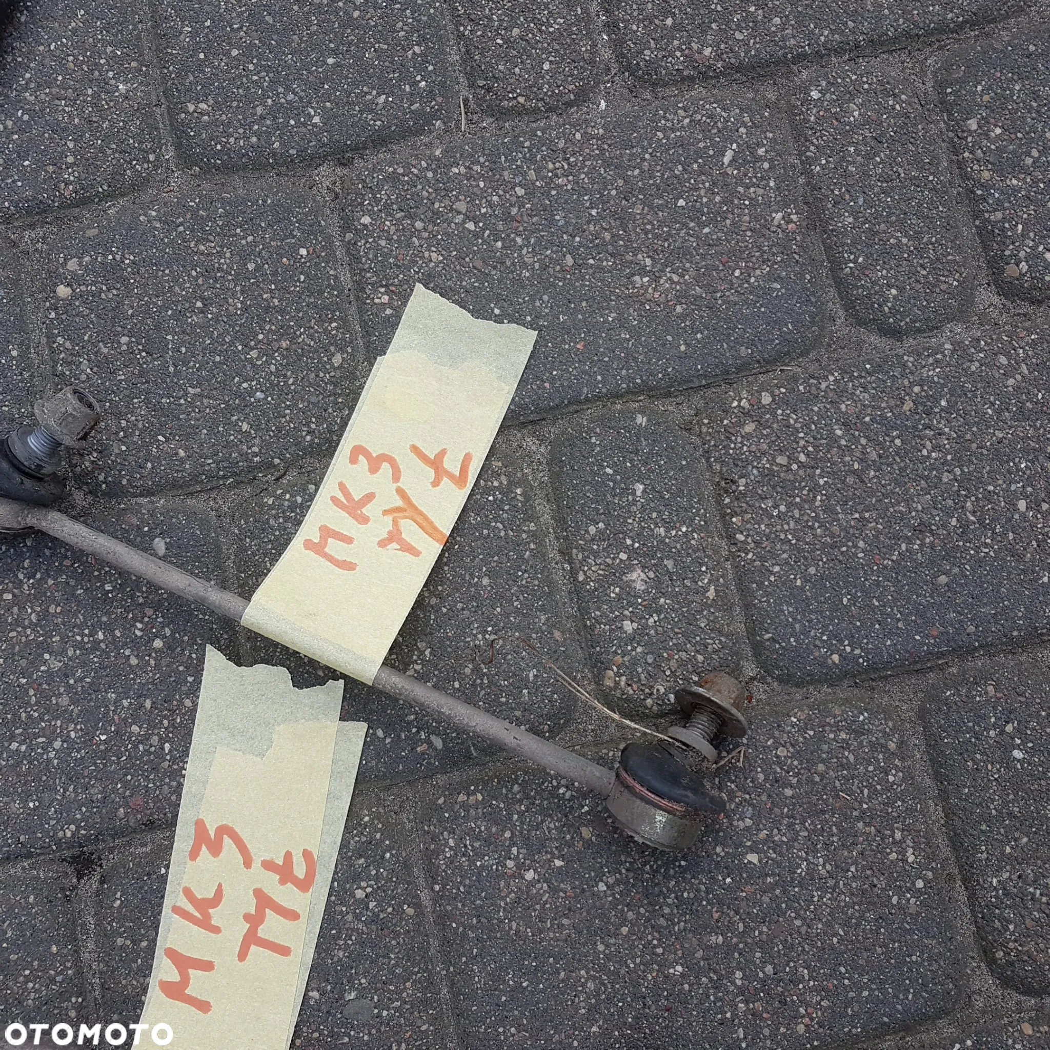 zawieszenie belka wahacz wspornik drążek łącznik łapa guma uchwyt mocowanie ford mondeo mk3 - 12