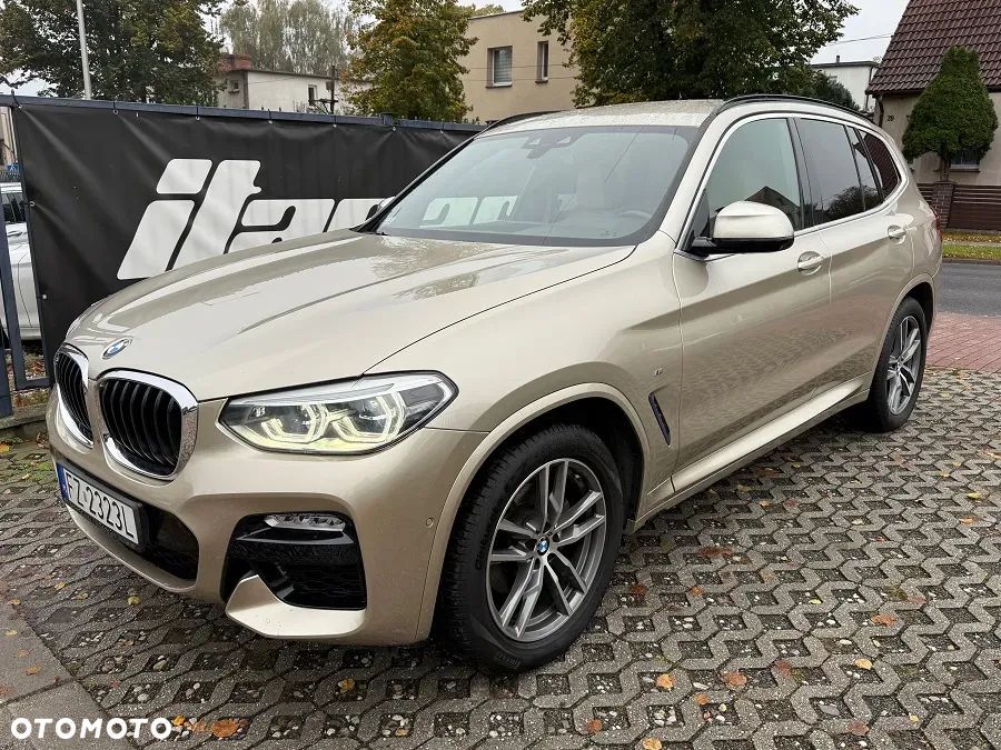 BMW X3 xDrive20d M Sport - 1