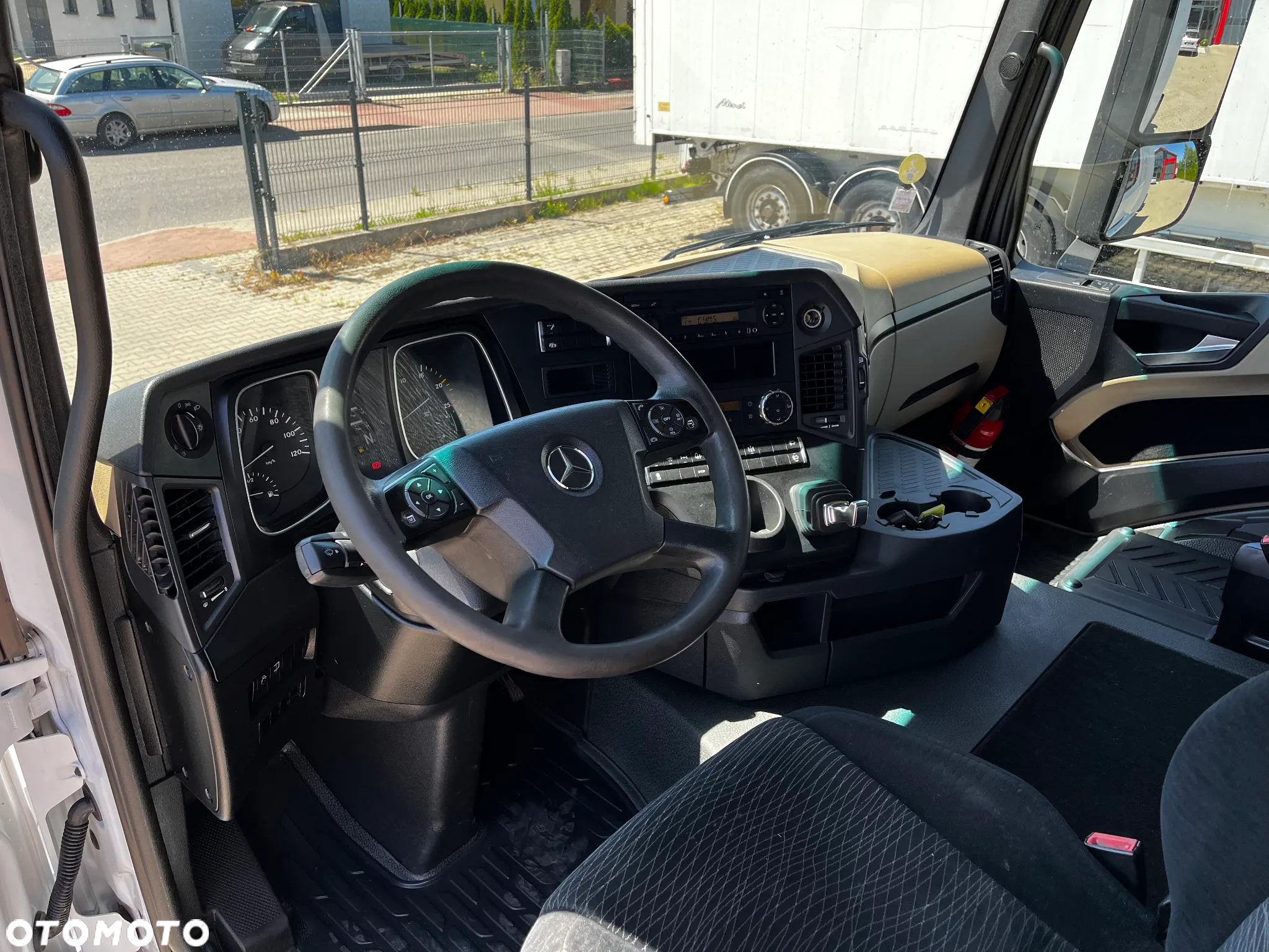 Mercedes-Benz Actros 1845 - 9