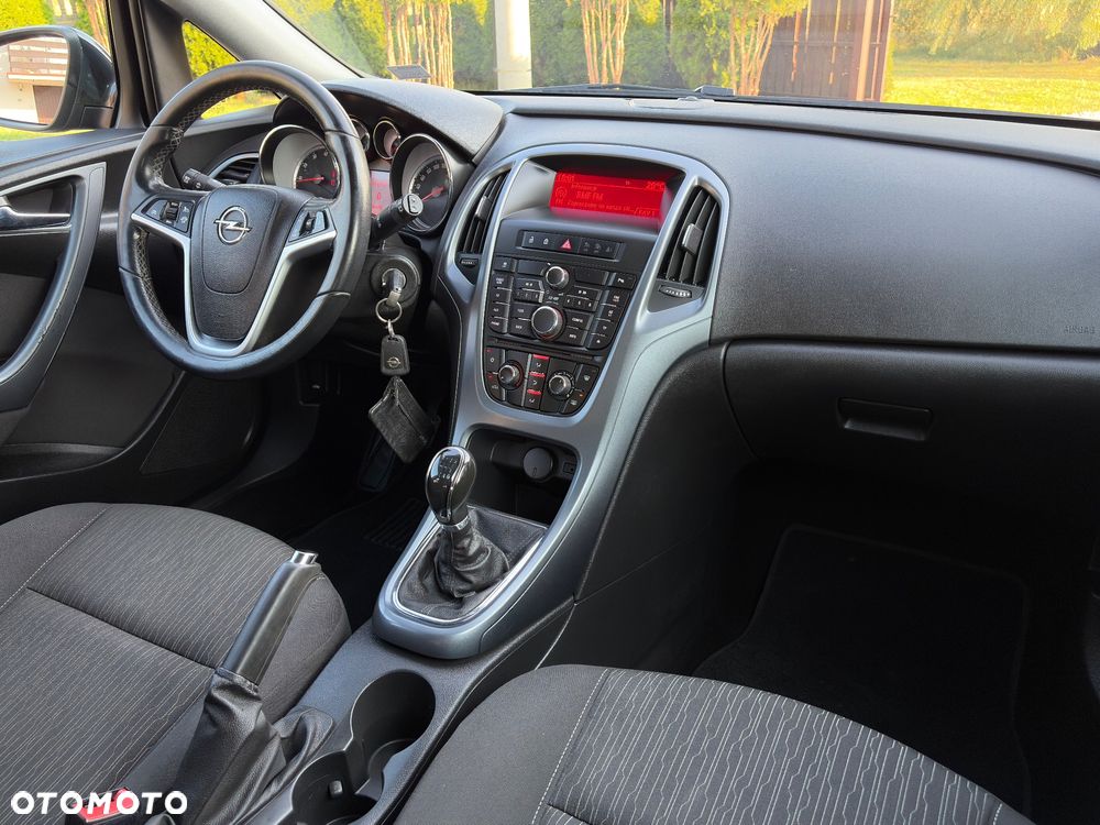 Opel Astra 1.4 Turbo Style - 34