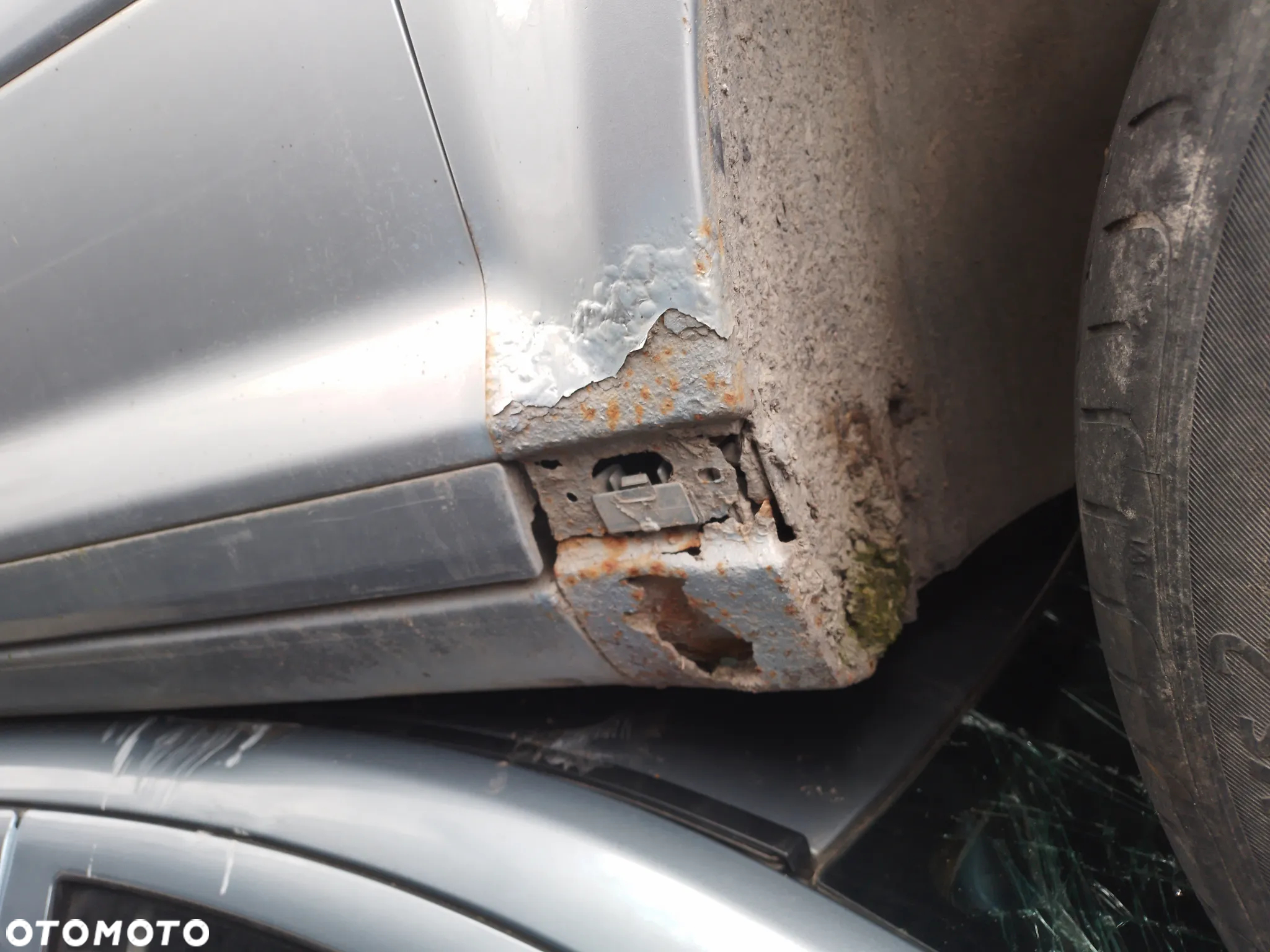 AUDI A3 8P 03-08 2.0 TDI BKD LY7W  BOCZEK DRZWI PRAWY LEWY - 5