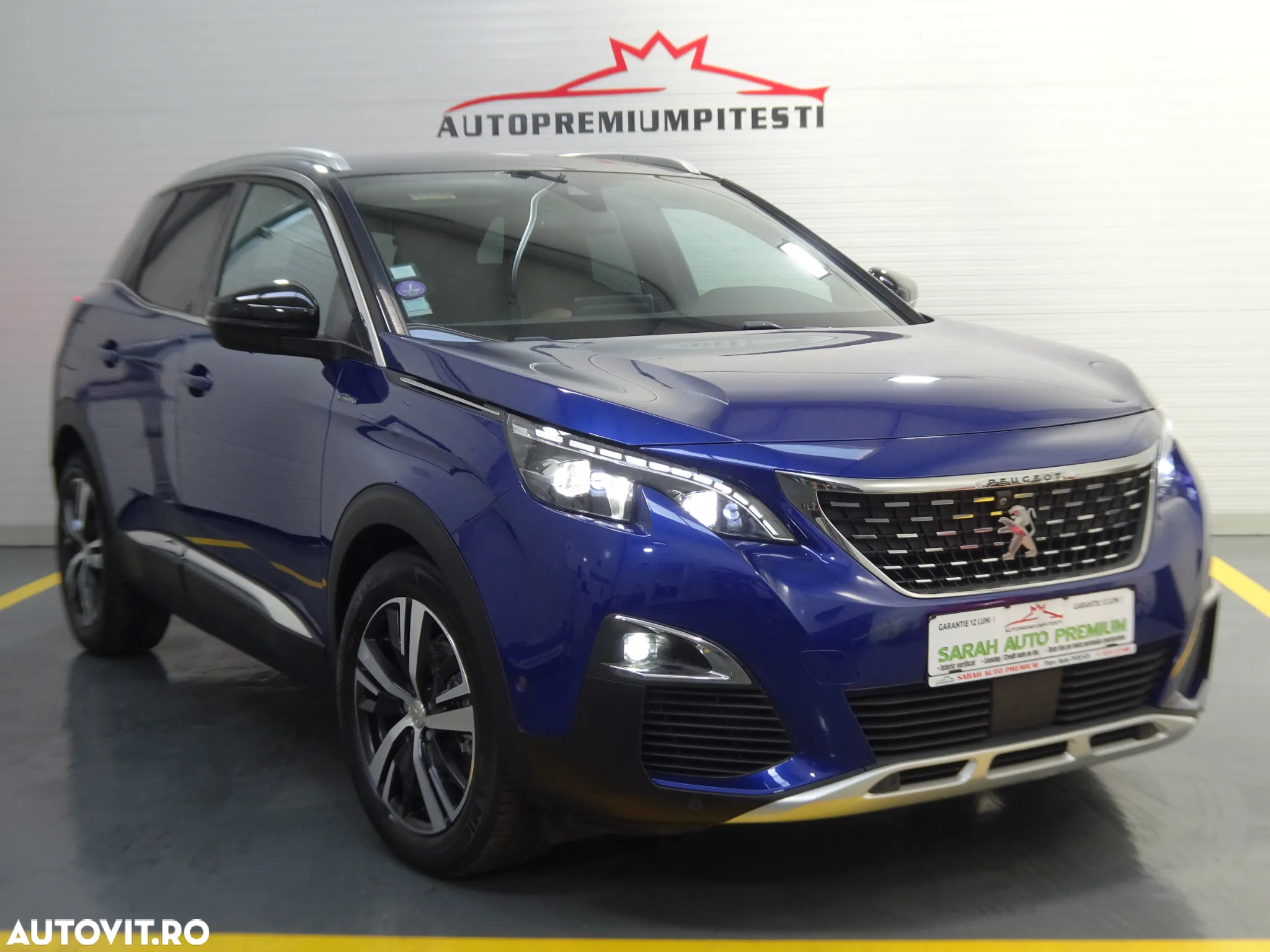Peugeot 3008 1.2 PureTech Turbo S&S GT-Line - 2