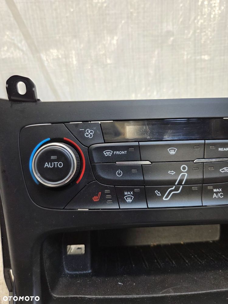 Panel środkowy ramka FORD FOCUS MK3 LIFT  Panel klimatyzacji F1ET-18C612-DJ - 5