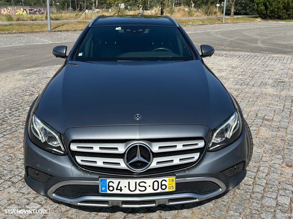 Mercedes-Benz E 220 d 4-Matic All Terrain Avantgarde + - 10