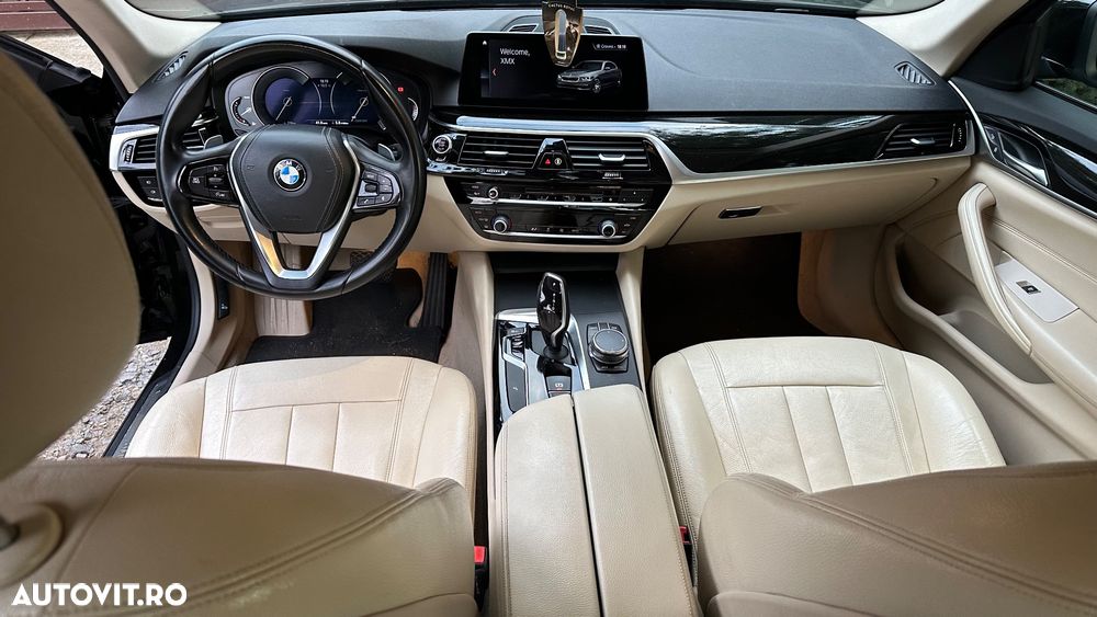 BMW Seria 5 520d EfficientDynamics Edition AT - 18
