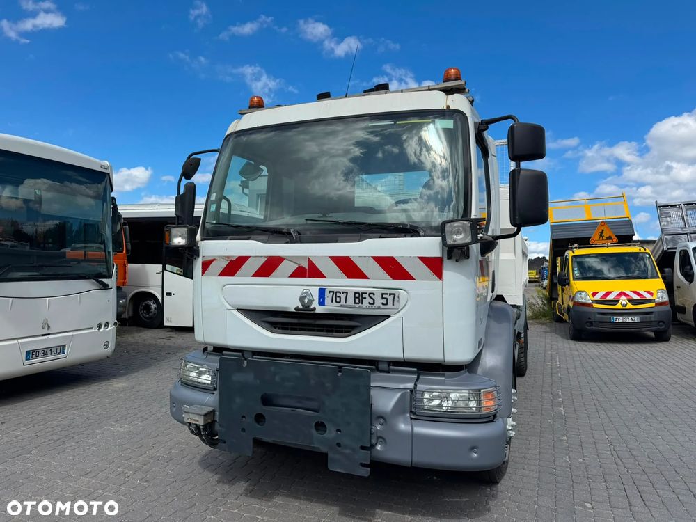 Renault Midlum 270DCi Wywrotka 3 str SPECJALNY 16 Tonowy Solarka Piaskarka Pług - 11