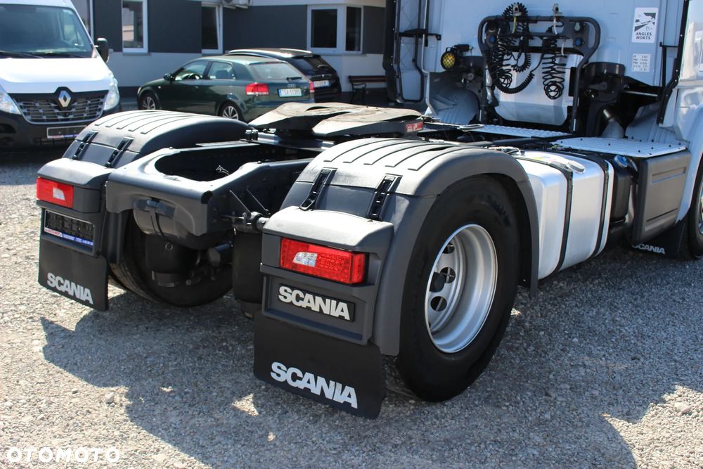 Scania R580 / V8 / XENON /RETARDER /GPS/2 ZBIORNIKI  /**SERWIS**/ IDEALNY STAN / - 13