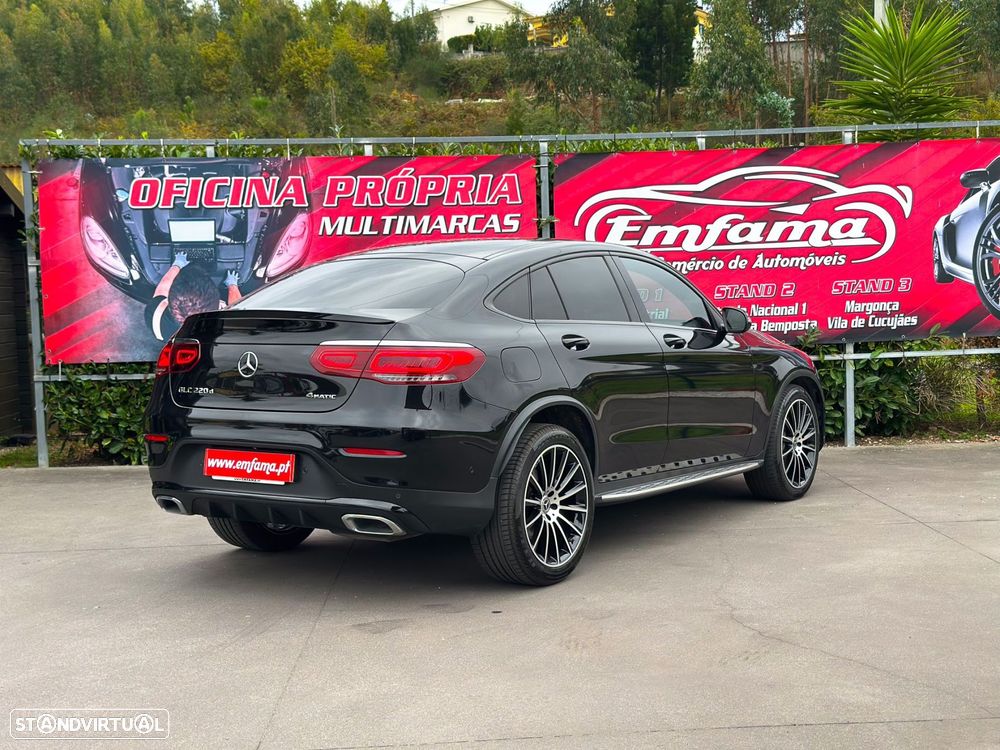 Mercedes-Benz GLC 220 d Coupé 4Matic - 9