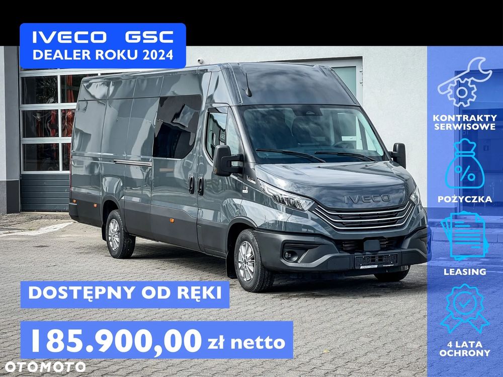 Iveco Daily 35S18HA8 V - Brygadówka CARPOL 7 miejsc - GSC GORZÓW - 2