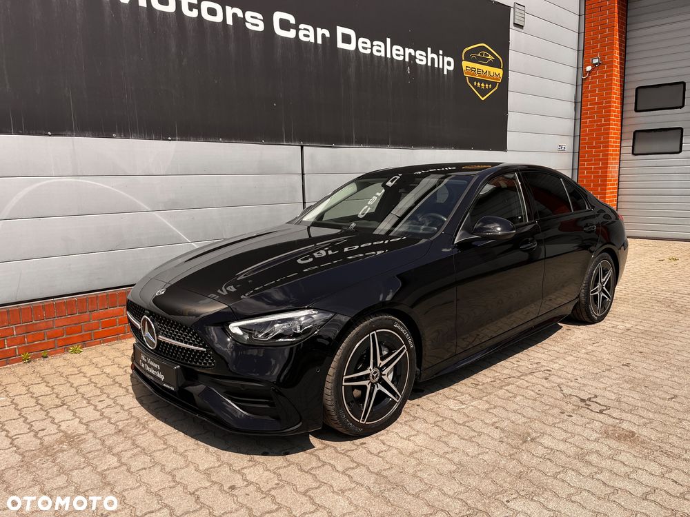 Mercedes-Benz Klasa C 200 d mHEV AMG - 5