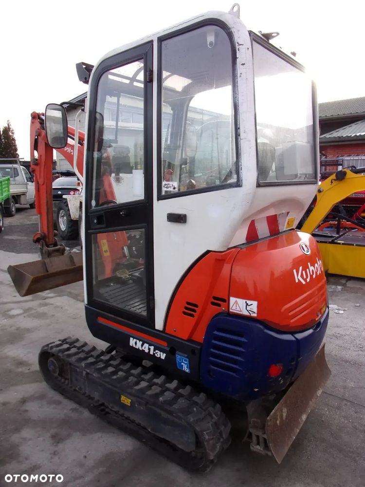 Kubota Koparka KX41-3V, JCB 8018 CTS COMPACT EXCAVATOR, Hitachi ZX19-5A, minikoparka gąsiennicowa, Komatsu Koparka kołowa PW 98MR-8, ładowarka teleskopowa JCB - 31