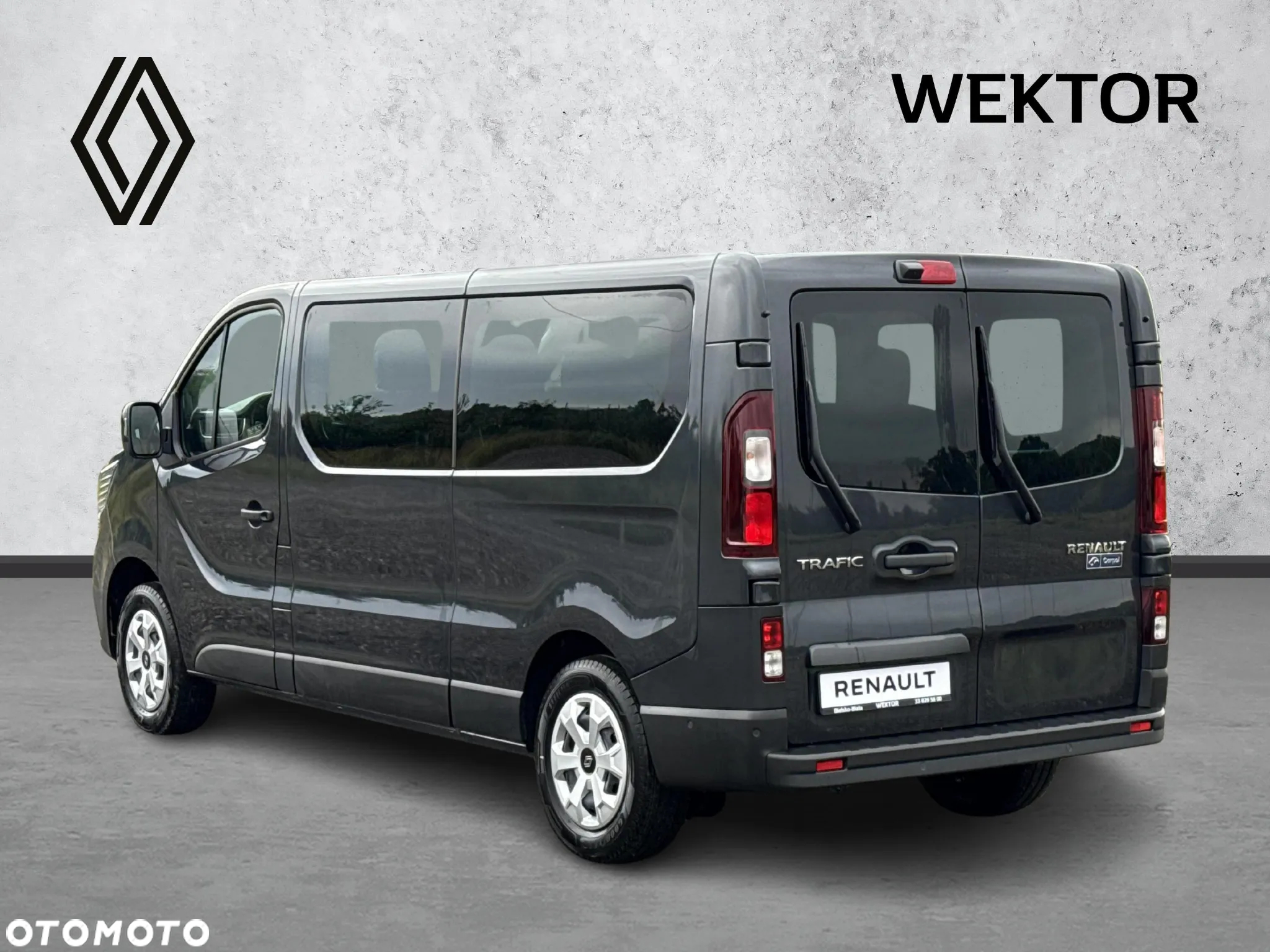 Renault Trafic Kombi 2.0 Blue dCi L2 Equilibre - 3