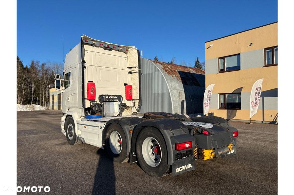 Scania R580 6x4 EURO6 + RETARDER - 7