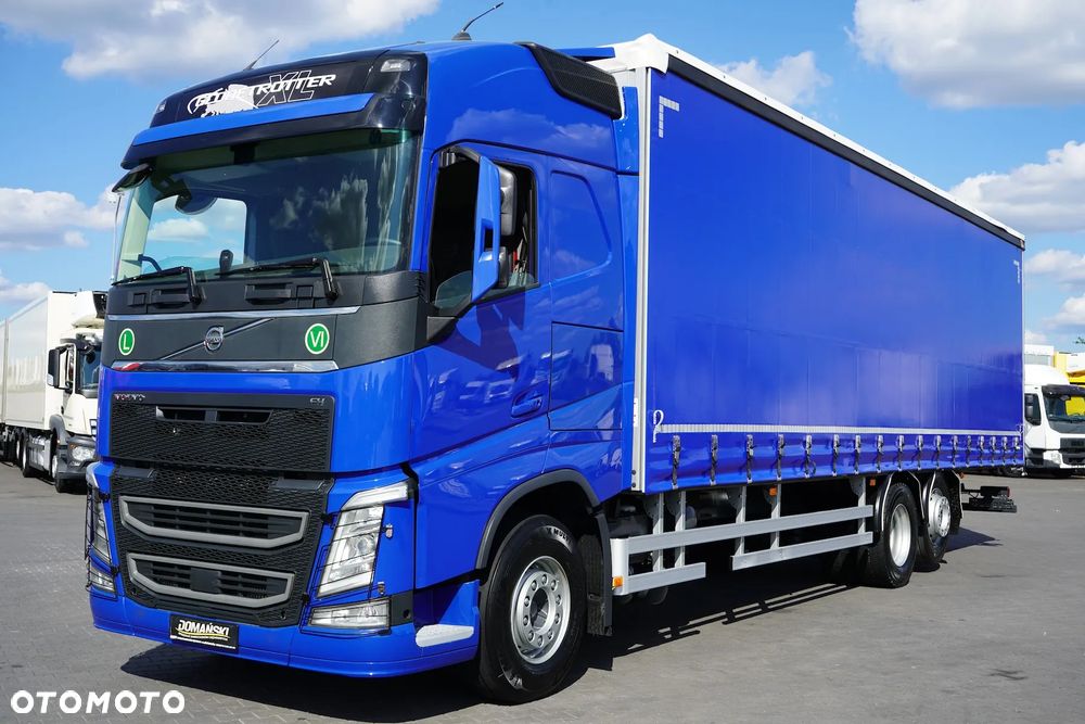 Volvo FH / 420 / E 6 / FIRANKA  / 23 PALETY / DŁ. 9,4  M - 2