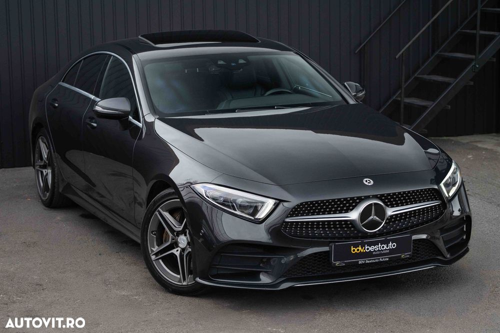 Mercedes-Benz CLS 350 d 4MATIC Aut - 3