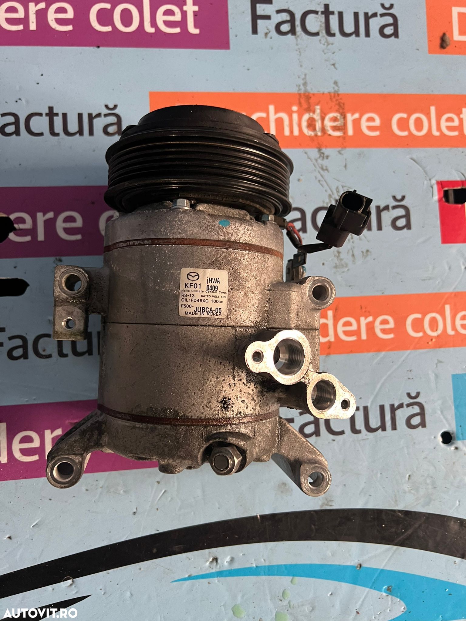 Compresor clima Mazda 3 CX-5 JUBCA 05 2.2 SHY 2012 2019 - 1