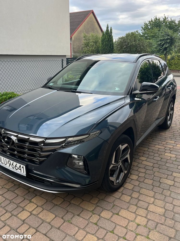 Hyundai Tucson 1.6 T-GDi 48V Platinum 4WD DCT - 3