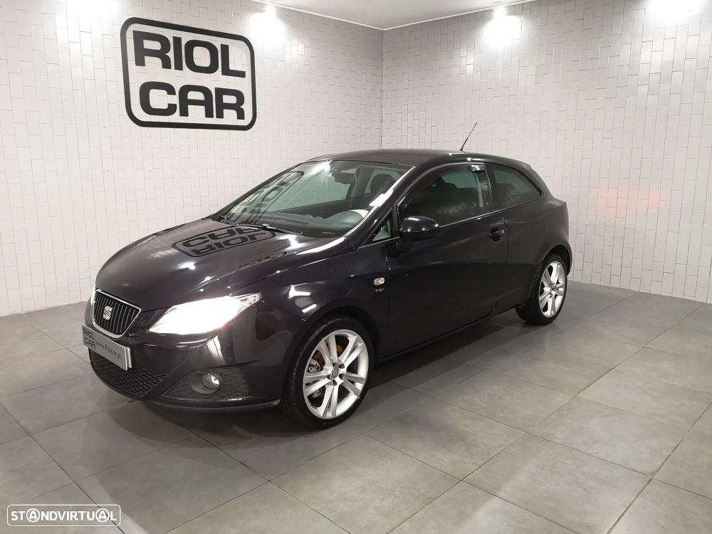 SEAT Ibiza 1.6 TDI Sport DPF - 6