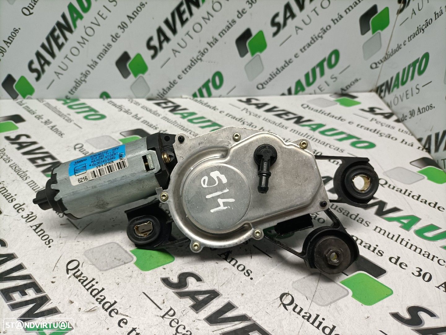 Motor Limpa Vidro Traseiro Seat Ibiza Iii (6L1) - 1