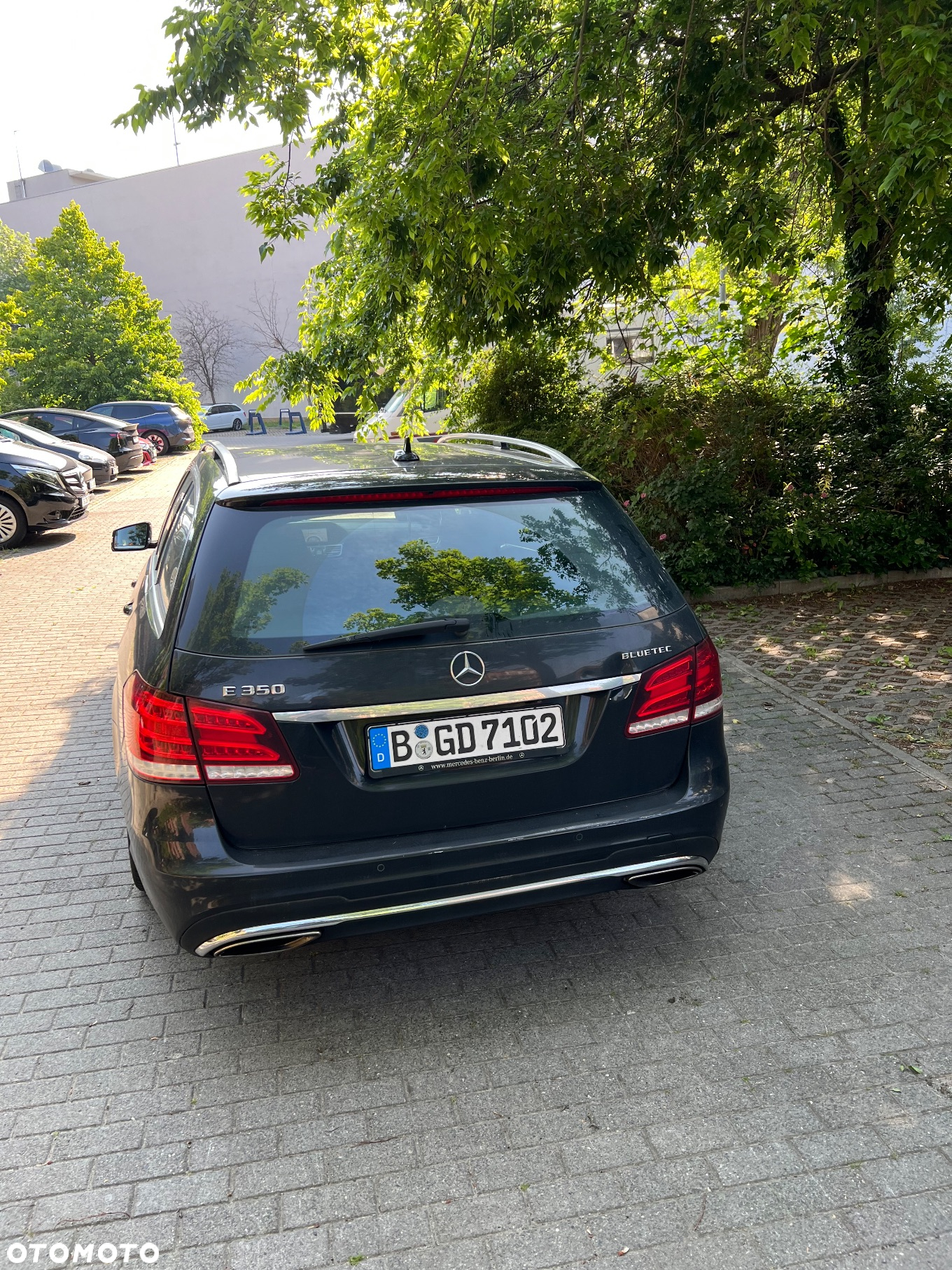 Mercedes-Benz Klasa E 350 BlueTEC 4-Matic Avantgarde - 7