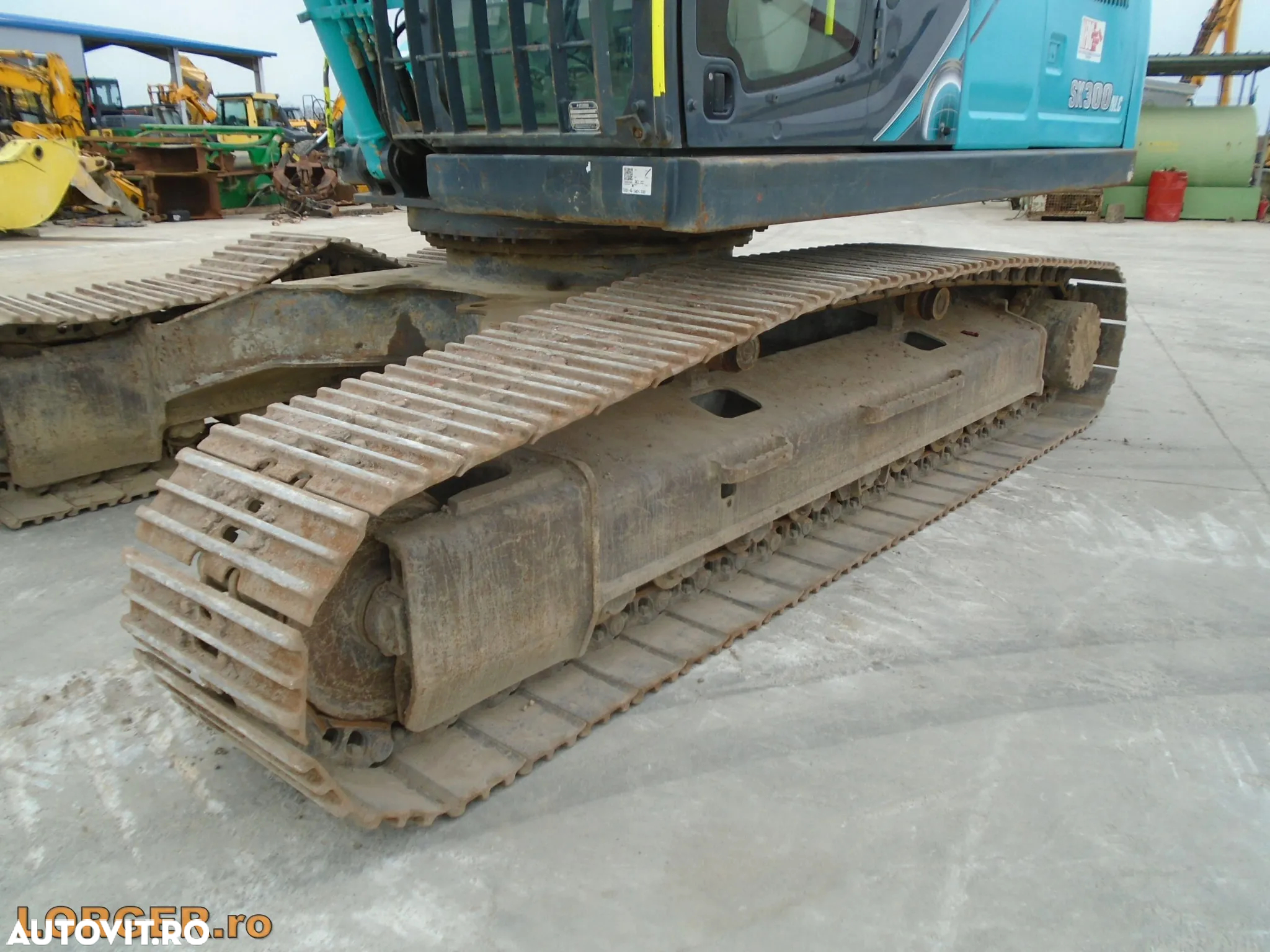 Kobelco SK 300 LC - 10 - 8