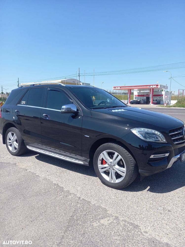 Mercedes-Benz ML 250 BlueTEC 4MATIC Aut - 3