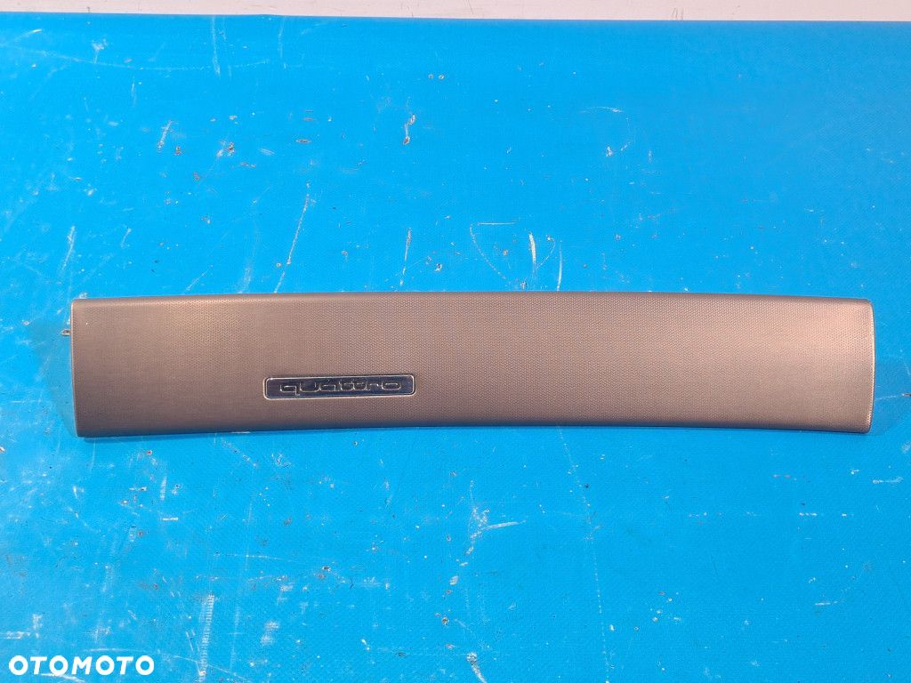 LISTWA OZDOBNA DEKOR AUDI A6 C5 QUATTRO 4B1853190 - 1