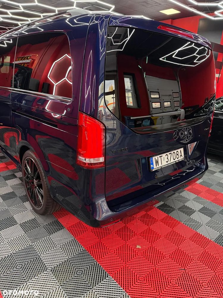 Mercedes-Benz Klasa V 300 d 4-Matic Avantgarde 9G-Tronic (d³ugi) - 23