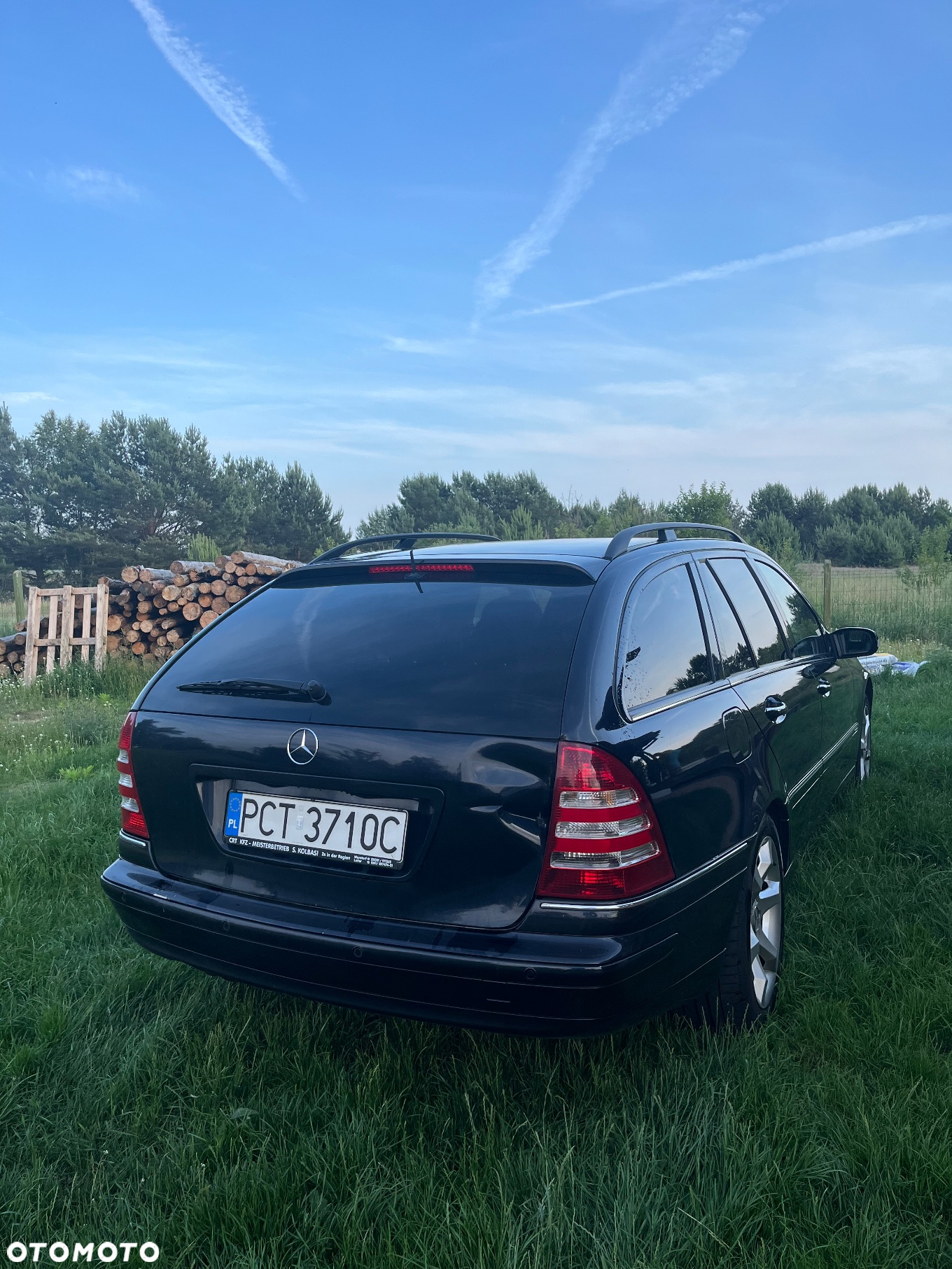 Mercedes-Benz Klasa C 180 T Kompressor Automatik Avantgarde Sport Edition - 3
