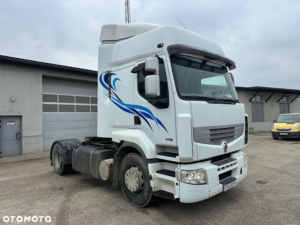 Renault Premium 440 Dxi euro 3 tarczki