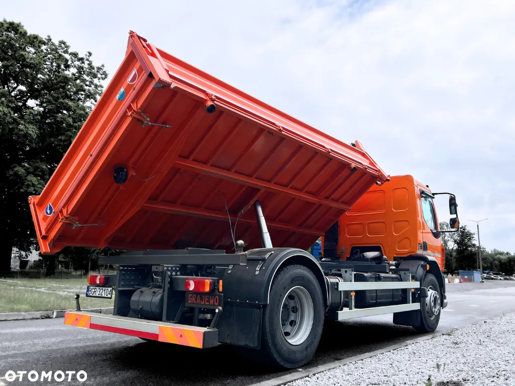 DAF XB 4x2 wywrotka 3-stronna, sprzedaż, wynajem, serwis, gwarancja - 7