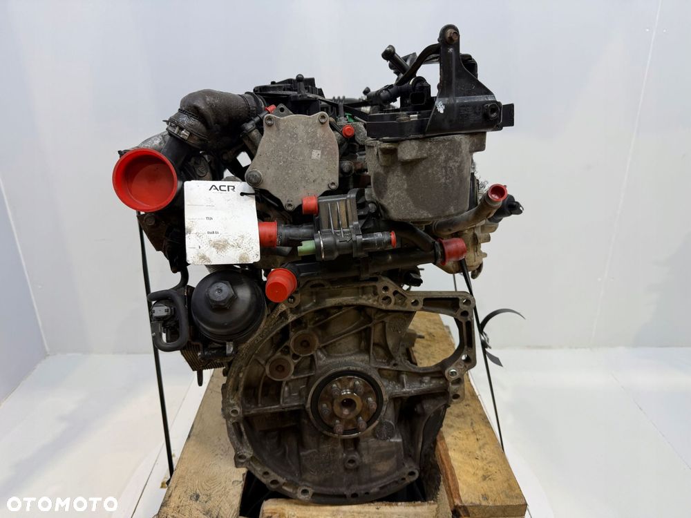 SILNIK T3JA Ford Fiesta VII MK7 1.6 TDCI 95KM diesel kompletny 121 667km - 7