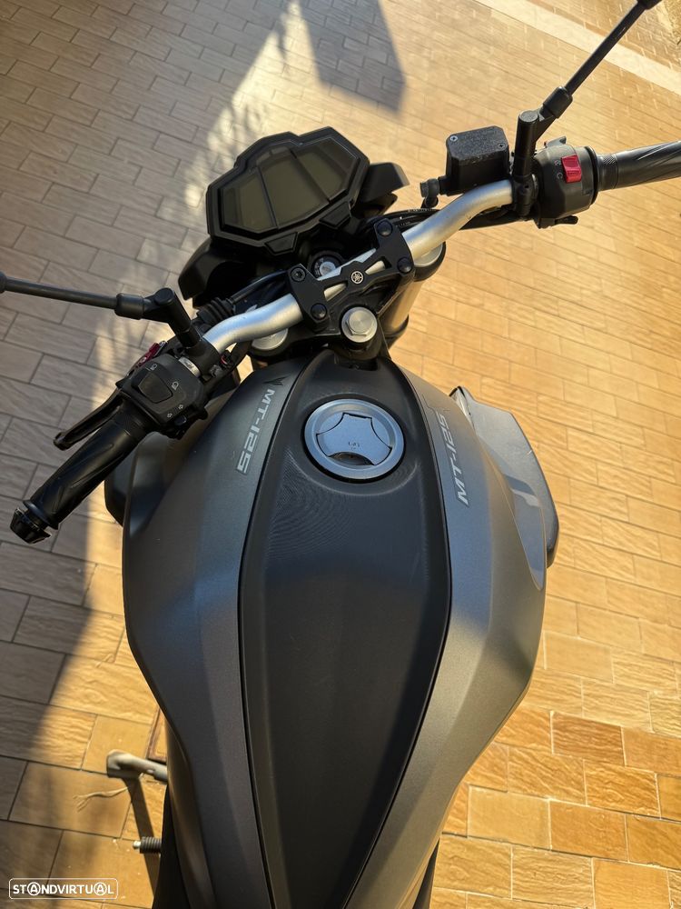 Yamaha 125 - 5