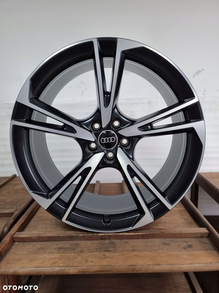 Nowe Oryginalne Felgi Audi 21'' A5 A6 A7 S7 A8 S8 Q3 Q5 Sq5 Q7 Q8 - 4