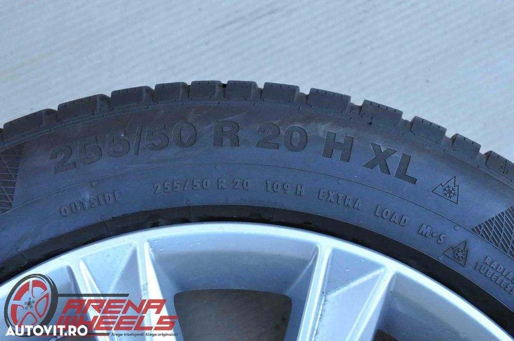 2 x Anvelope Iarna 20 inch Continental WinterContact TS850P 255/50 R20 - 7
