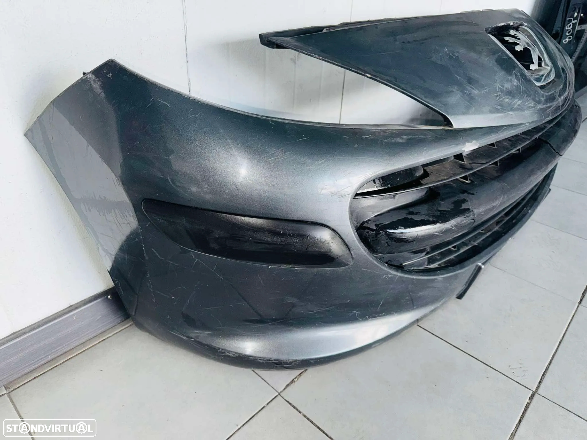 Para Choques Frente Peugeot 207 - 2001 / 2005 - 3
