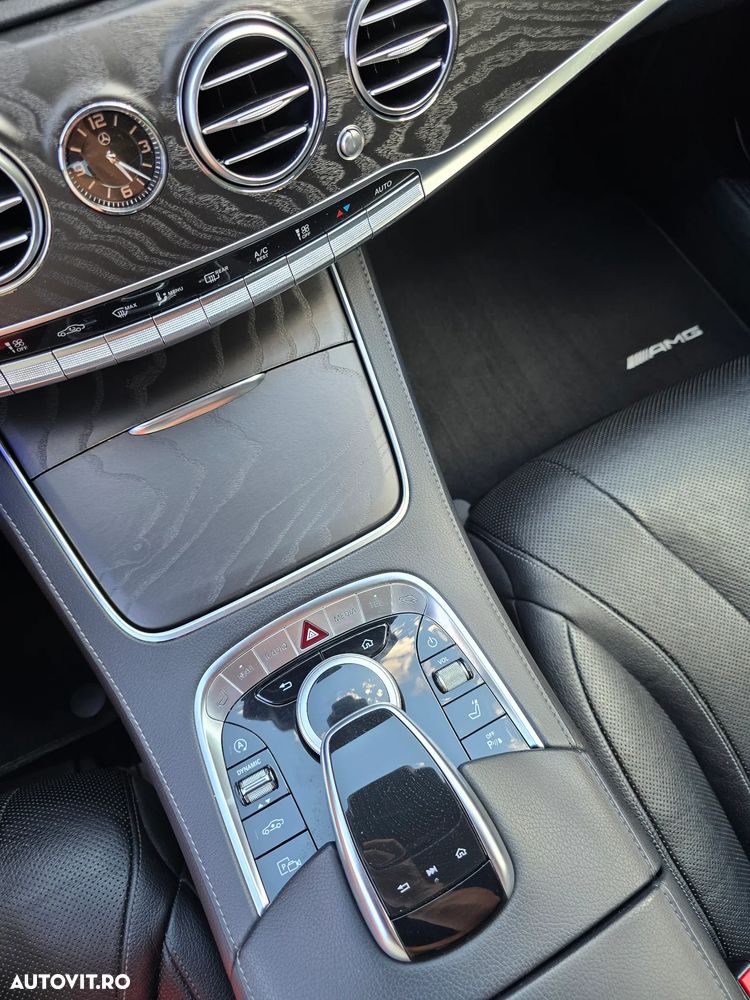 Mercedes-Benz S 350 d 4MATIC Long Aut - 19