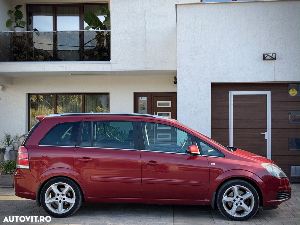 Opel Zafira - 5