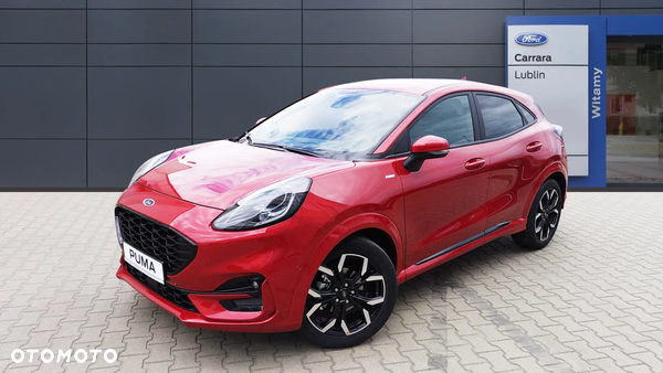 Ford Puma 1.0 EcoBoost mHEV ST-Line X