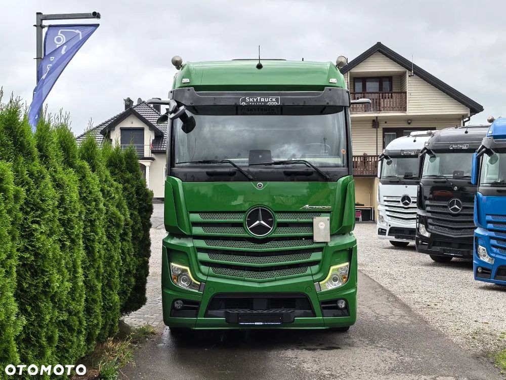 Mercedes-Benz Actros 1848 LS * BigSpace * Bi-Xenon * MirrorCam * Salonka * Klima postojowa * Mały przebieg * - 2