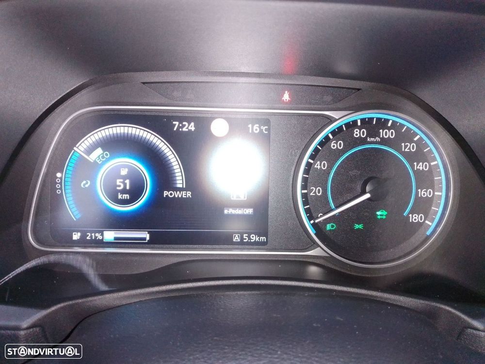 Nissan Leaf Acenta - 15